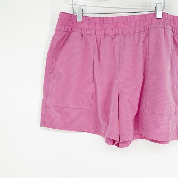 Athleta Boundless Pull On Shorts XL Pink - Picture 4 of 7